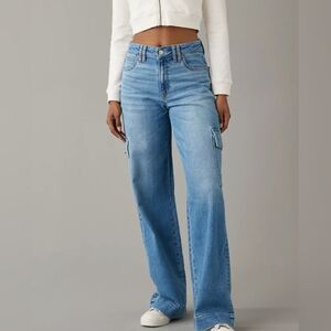 American Eagle Outfitters Light Blue Women's Jeans